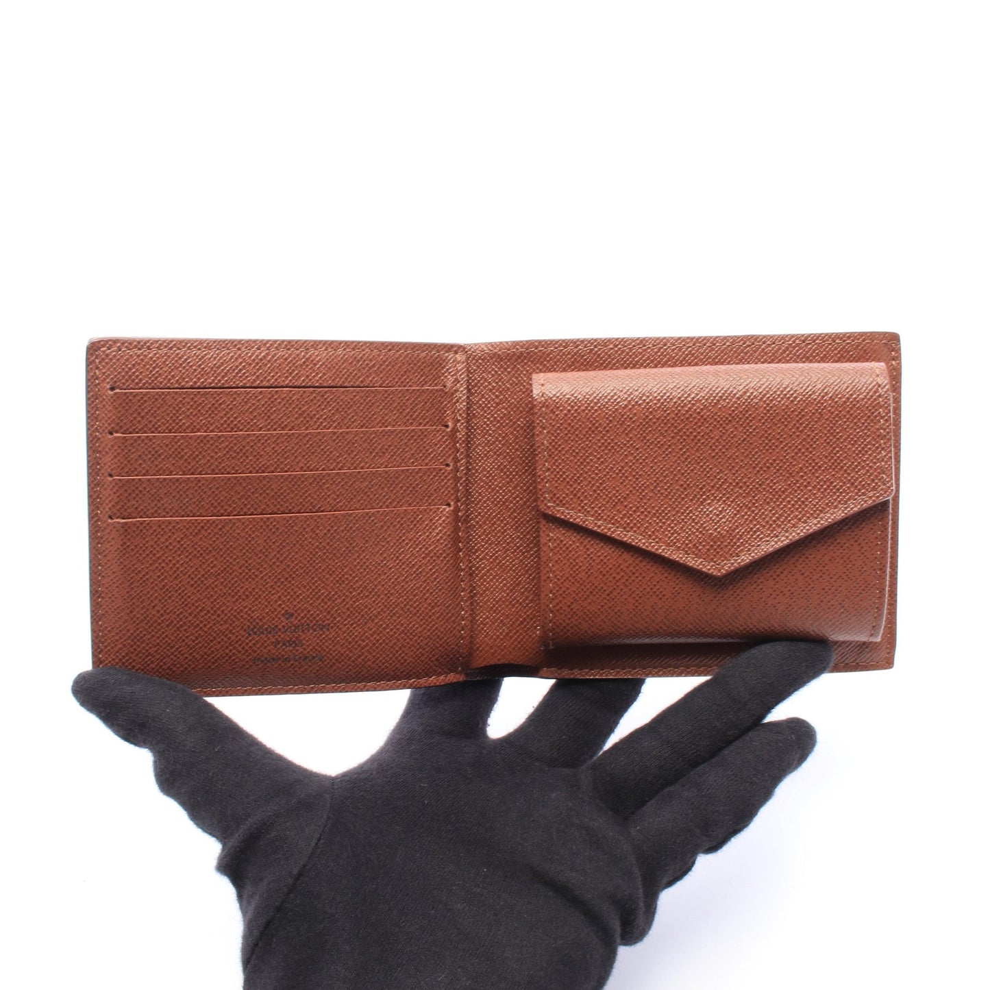 ポルトフォイユ マルコNM モノグラム 二つ折り財布 PVC ブラウン ルイヴィトン 財布・小物 LOUIS VUITTON