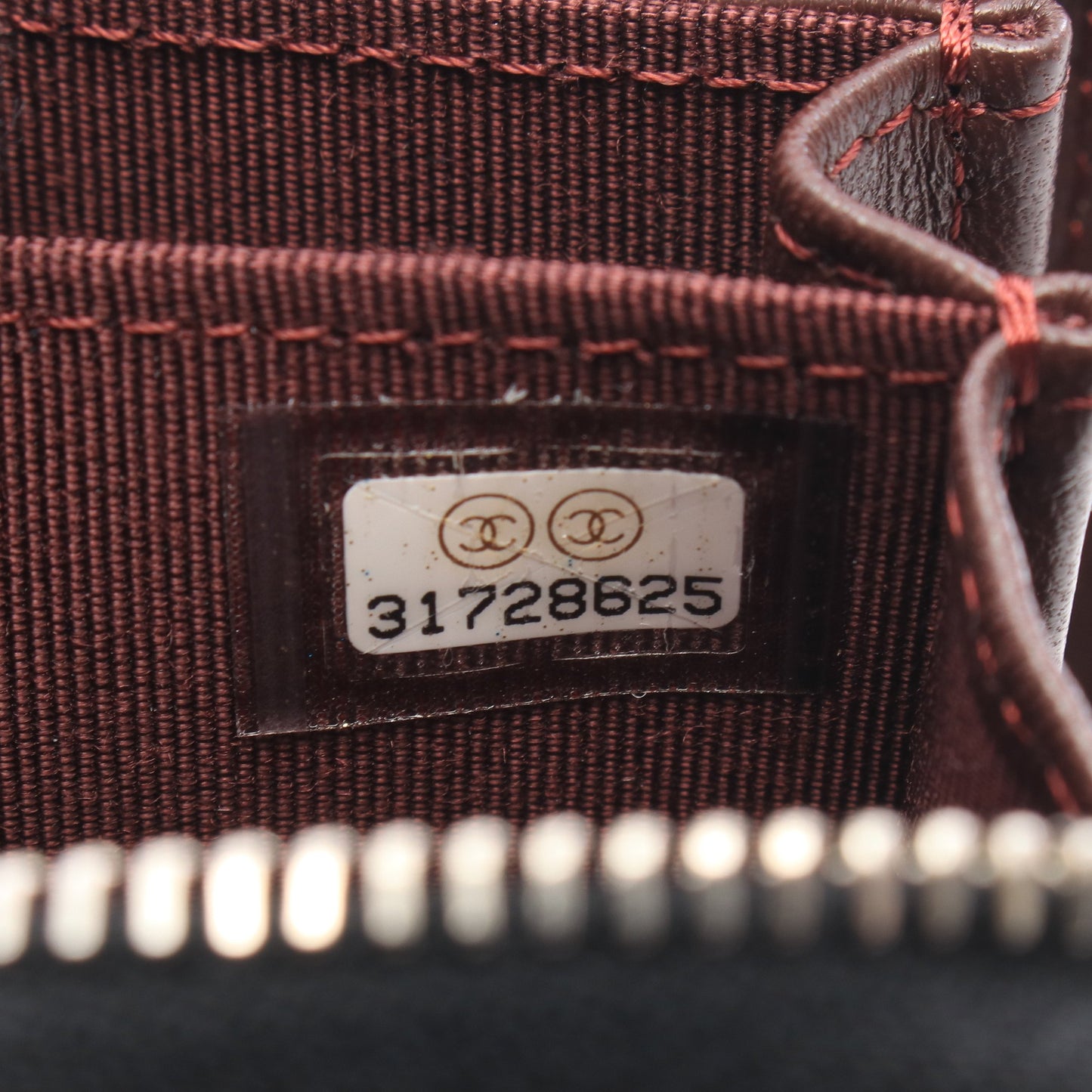 クラシック ジップ コインパース マトラッセ コインケース ラムスキン ブラック シルバー金具 シャネル 財布・小物 CHANEL