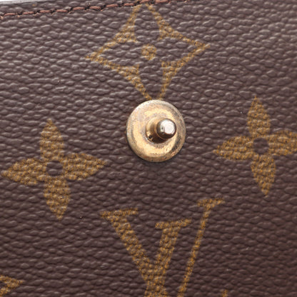 サンジェルマン28 モノグラム ショルダーバッグ PVC レザー ブラウン ルイヴィトン バッグ LOUIS VUITTON