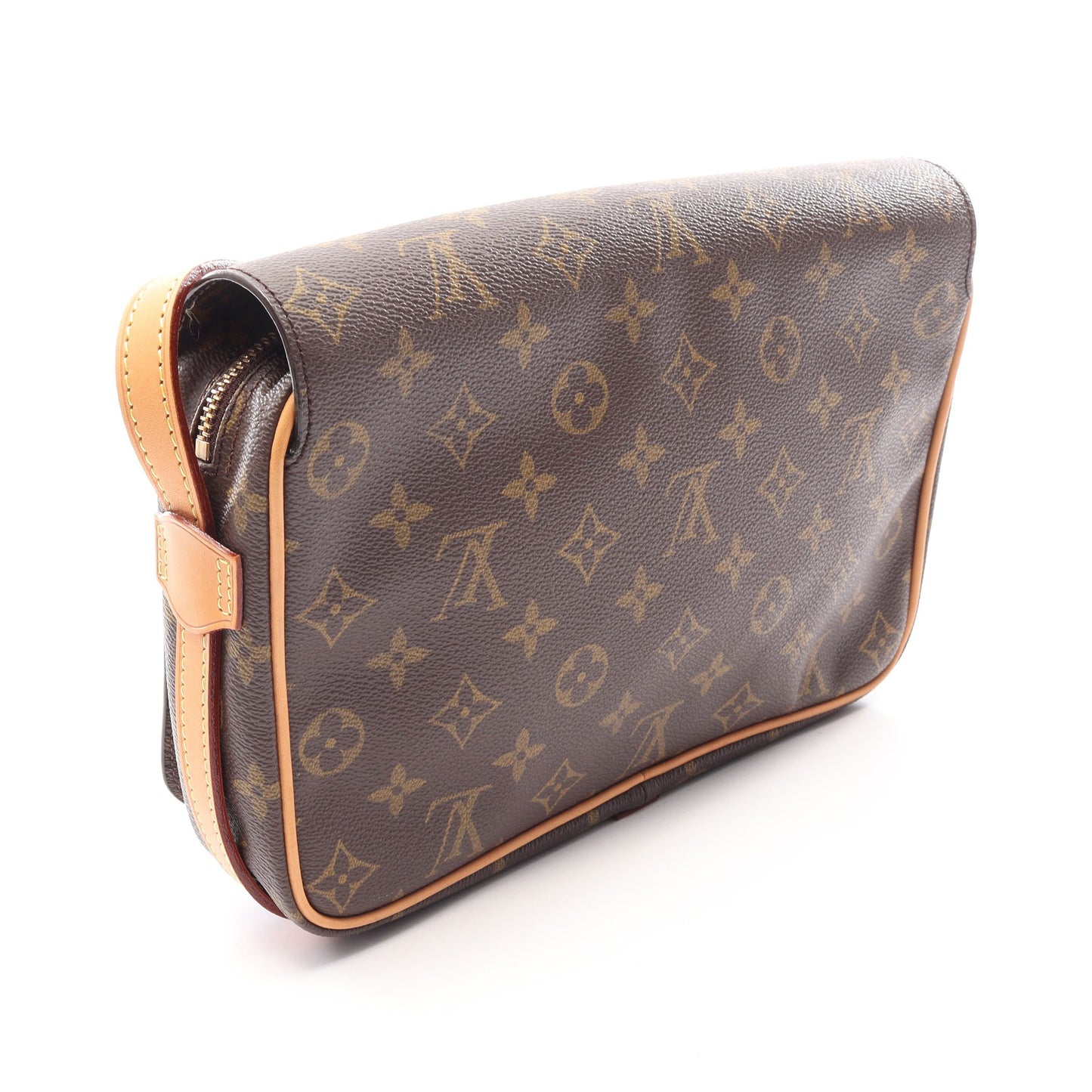 サンジェルマン28 モノグラム ショルダーバッグ PVC レザー ブラウン ルイヴィトン バッグ LOUIS VUITTON