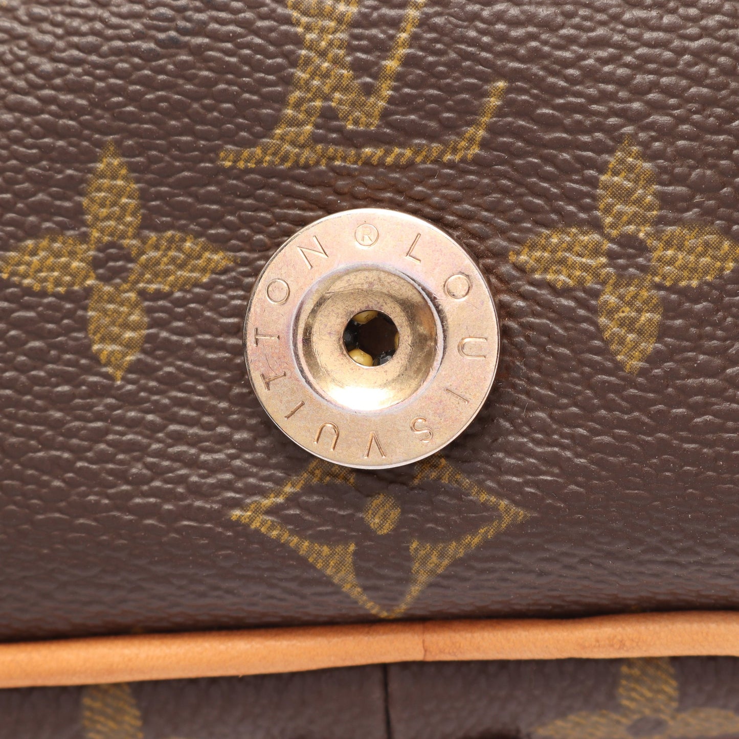 サンジェルマン28 モノグラム ショルダーバッグ PVC レザー ブラウン ルイヴィトン バッグ LOUIS VUITTON