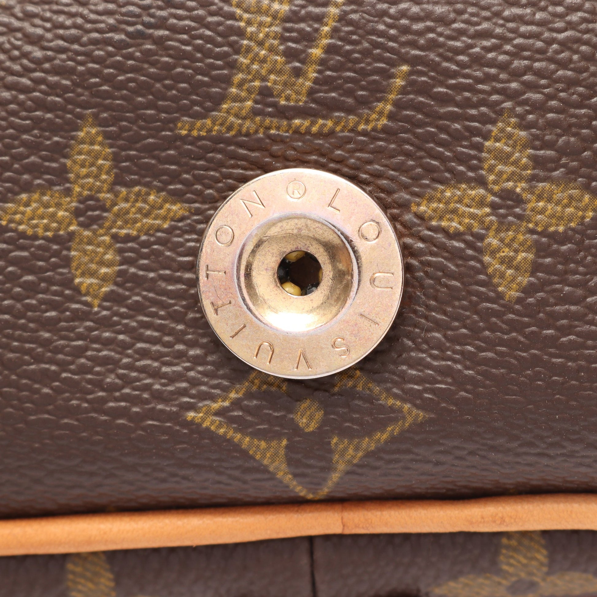 サンジェルマン28 モノグラム ショルダーバッグ PVC レザー ブラウン ルイヴィトン バッグ LOUIS VUITTON