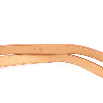 バティニョール オリゾンタル モノグラム ショルダーバッグ PVC レザー ブラウン ルイヴィトン バッグ LOUIS VUITTON