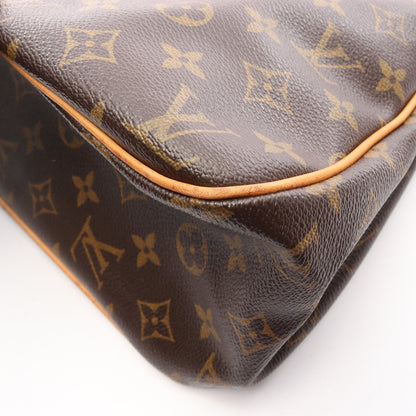 バティニョール オリゾンタル モノグラム ショルダーバッグ PVC レザー ブラウン ルイヴィトン バッグ LOUIS VUITTON
