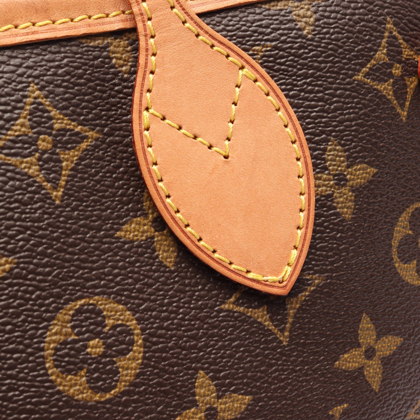 ネヴァーフルPM モノグラム ハンドバッグ トートバッグ PVC レザー ブラウン ルイヴィトン バッグ LOUIS VUITTON