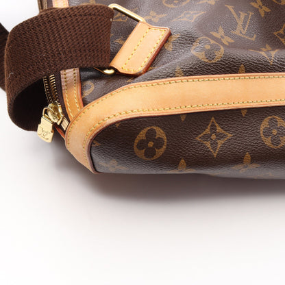 サックアド ボスフォール モノグラム バックパック リュックサック PVC レザー ブラウン ルイヴィトン バッグ LOUIS VUITTON