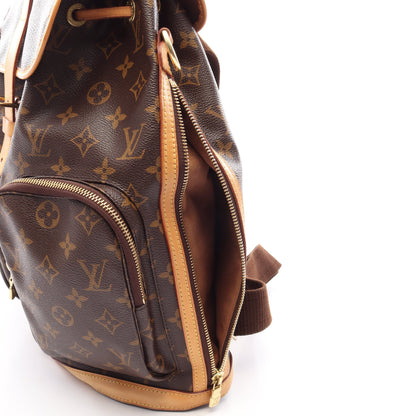 サックアド ボスフォール モノグラム バックパック リュックサック PVC レザー ブラウン ルイヴィトン バッグ LOUIS VUITTON