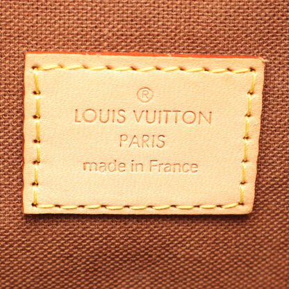 サックアド ボスフォール モノグラム バックパック リュックサック PVC レザー ブラウン ルイヴィトン バッグ LOUIS VUITTON