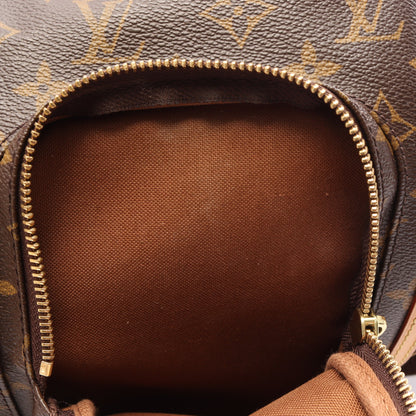 サックアド ボスフォール モノグラム バックパック リュックサック PVC レザー ブラウン ルイヴィトン バッグ LOUIS VUITTON