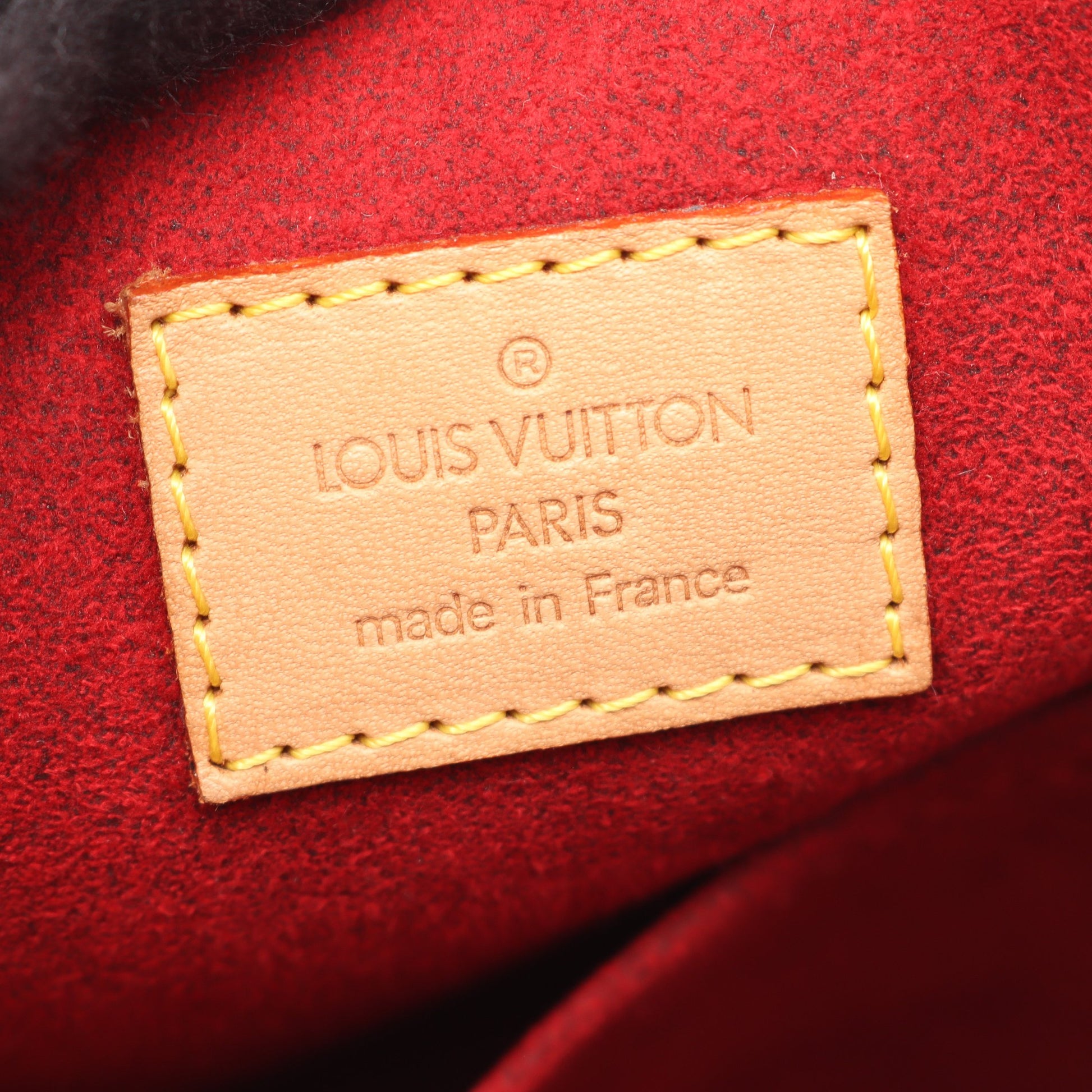 エクサントリシテ モノグラム ハンドバッグ PVC レザー ブラウン ルイヴィトン バッグ LOUIS VUITTON