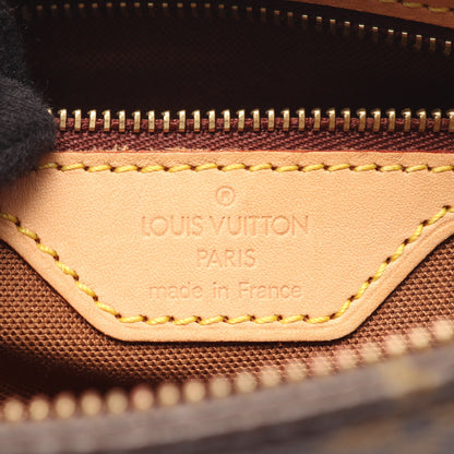 トロター モノグラム ショルダーバッグ PVC レザー ブラウン ルイヴィトン バッグ LOUIS VUITTON