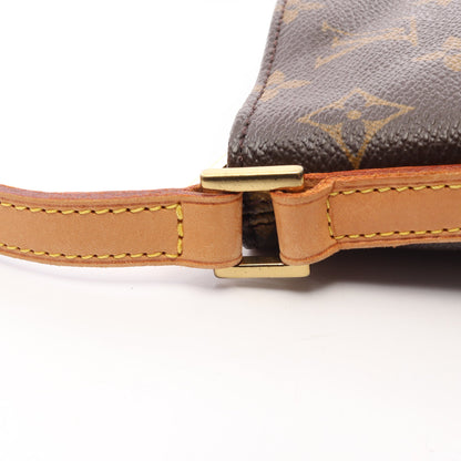 トロター モノグラム ショルダーバッグ PVC レザー ブラウン ルイヴィトン バッグ LOUIS VUITTON