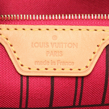 ネヴァーフルMM モノグラム ピヴォワンヌ ショルダーバッグ トートバッグ PVC レザー ブラウン ルイヴィトン バッグ LOUIS VUITTON