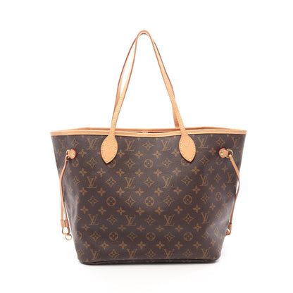 ネヴァーフルMM モノグラム ピヴォワンヌ ショルダーバッグ トートバッグ PVC レザー ブラウン ルイヴィトン バッグ LOUIS VUITTON