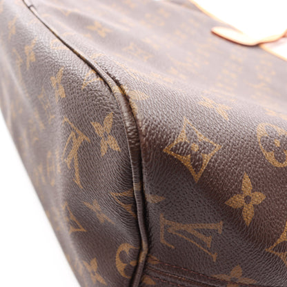 ネヴァーフルMM モノグラム ピヴォワンヌ ショルダーバッグ トートバッグ PVC レザー ブラウン ルイヴィトン バッグ LOUIS VUITTON