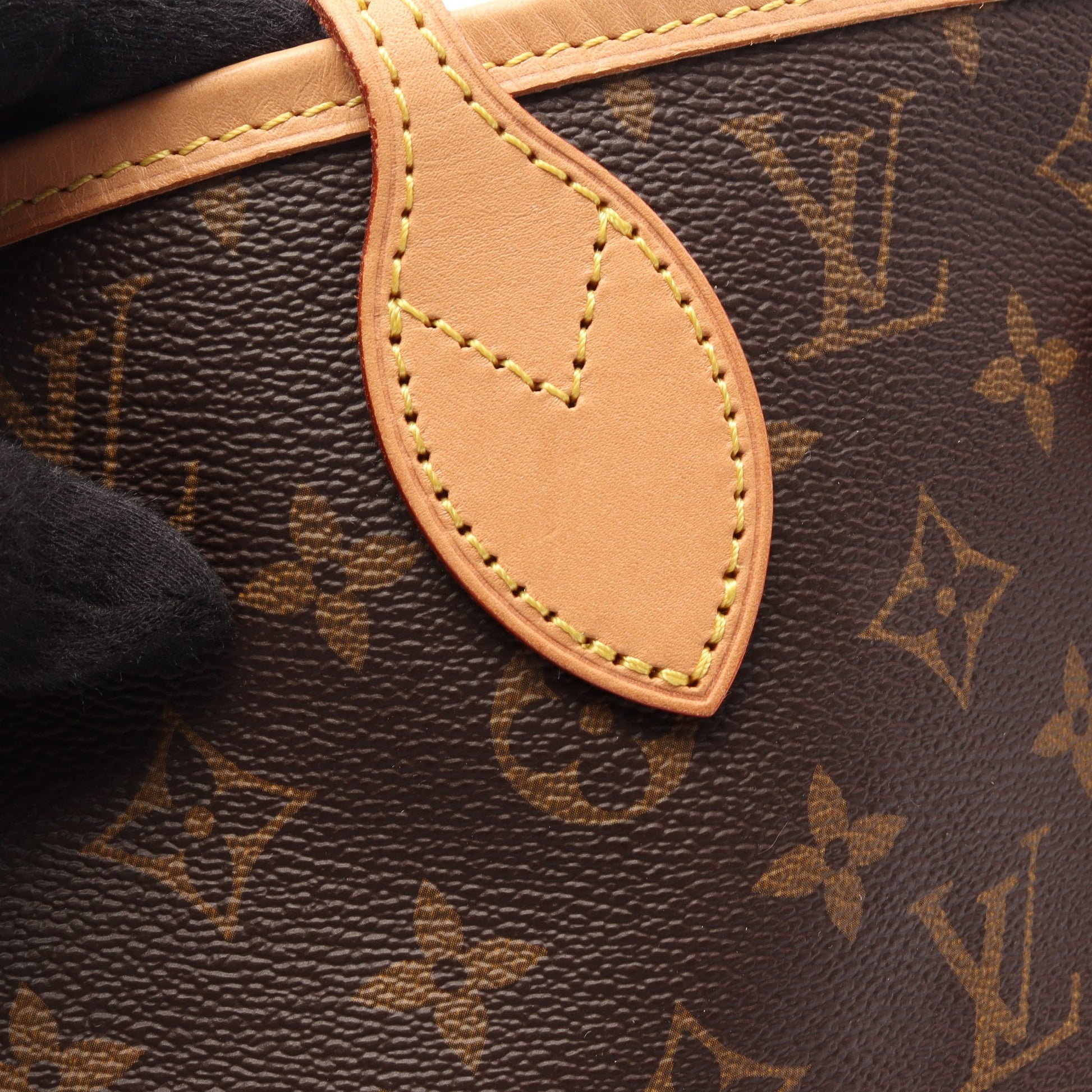 ネヴァーフルMM モノグラム ピヴォワンヌ ショルダーバッグ トートバッグ PVC レザー ブラウン ルイヴィトン バッグ LOUIS VUITTON