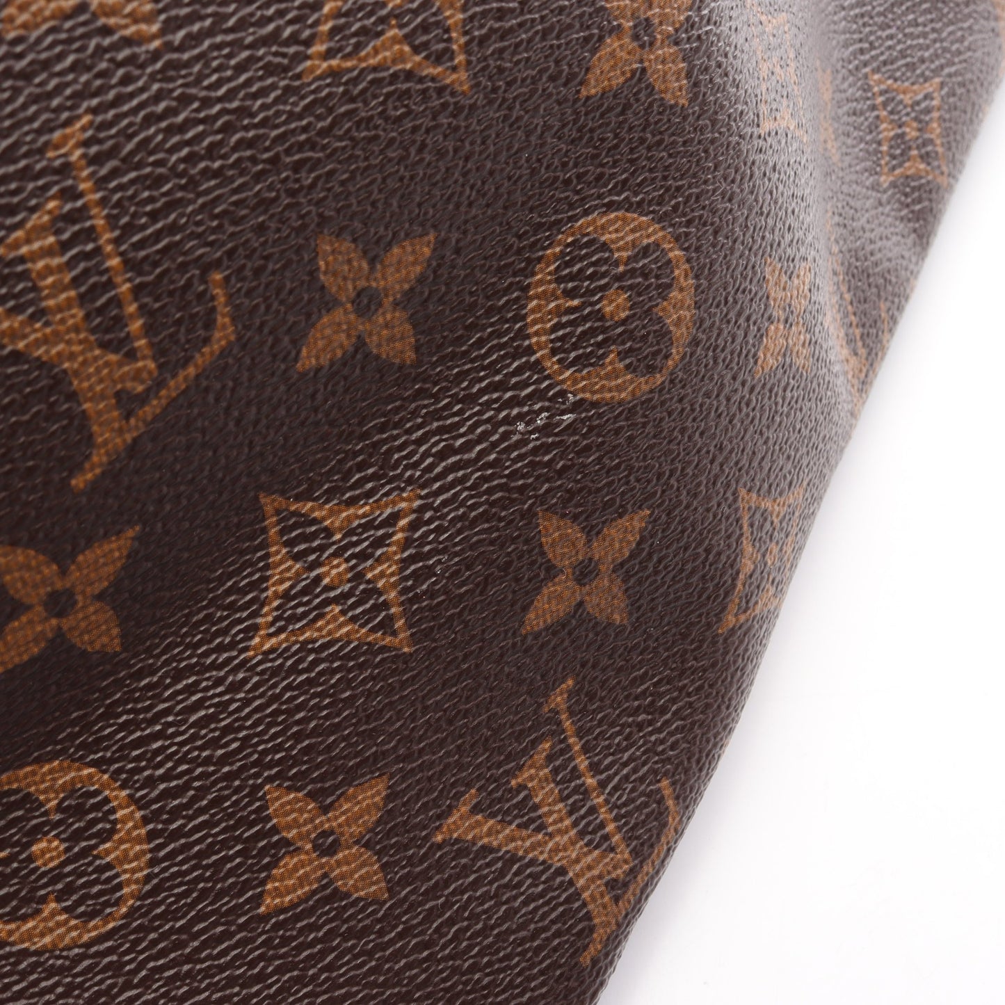 ネヴァーフルMM モノグラム スリーズ ショルダーバッグ トートバッグ PVC レザー ブラウン ルイヴィトン バッグ LOUIS VUITTON