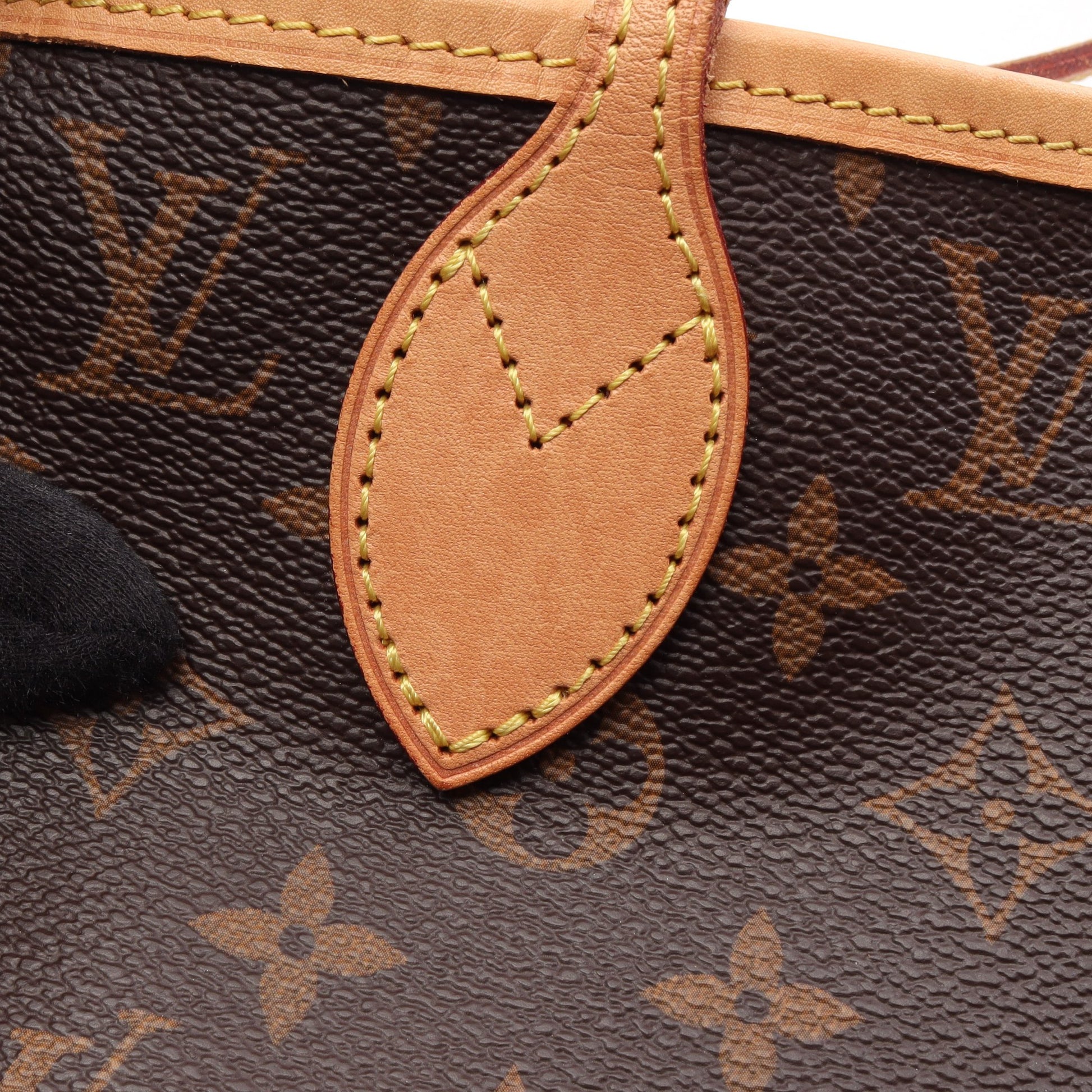 ネヴァーフルMM モノグラム スリーズ ショルダーバッグ トートバッグ PVC レザー ブラウン ルイヴィトン バッグ LOUIS VUITTON