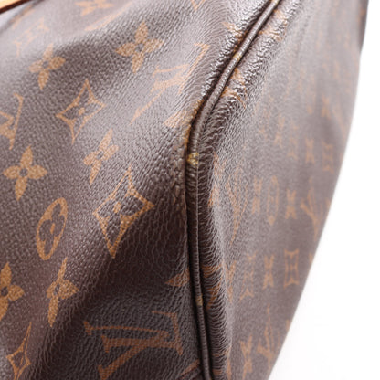 ネヴァーフルMM モノグラム スリーズ ショルダーバッグ トートバッグ PVC レザー ブラウン ルイヴィトン バッグ LOUIS VUITTON
