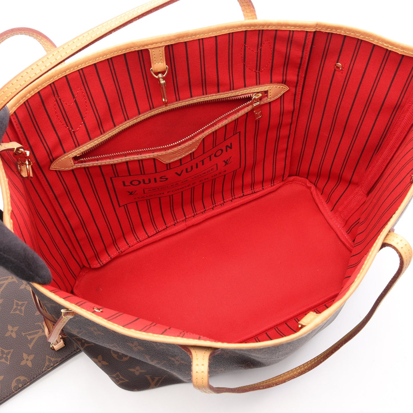 ネヴァーフルMM モノグラム スリーズ ショルダーバッグ トートバッグ PVC レザー ブラウン ルイヴィトン バッグ LOUIS VUITTON