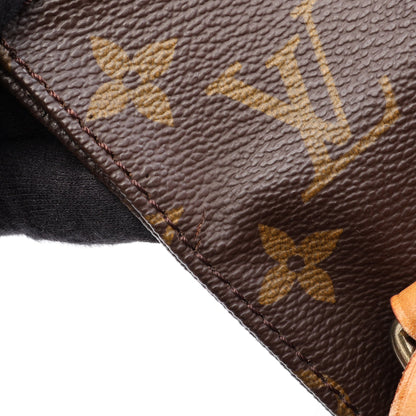 カルトシエールMM モノグラム ショルダーバッグ PVC レザー ブラウン ルイヴィトン バッグ LOUIS VUITTON
