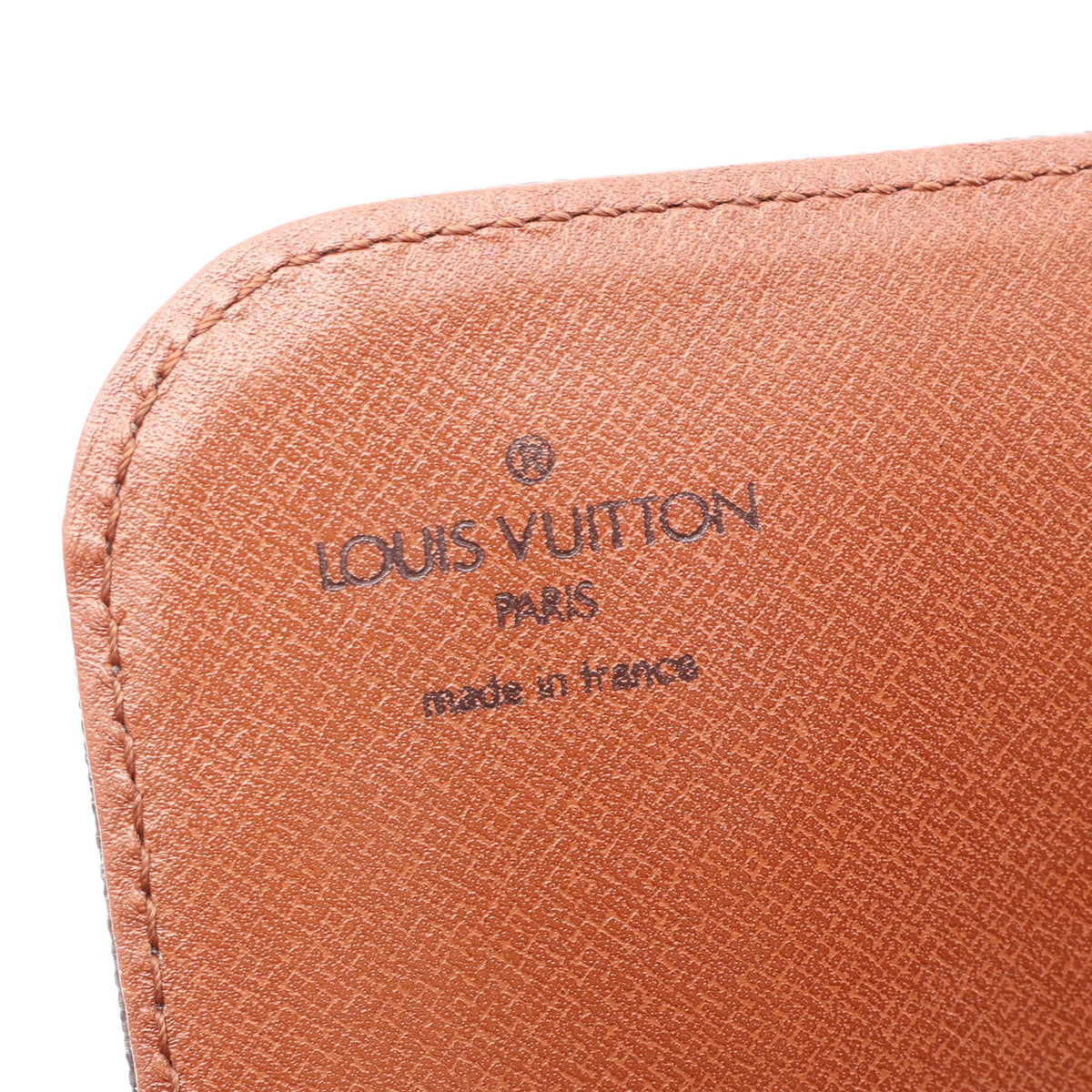 カルトシエールMM モノグラム ショルダーバッグ PVC レザー ブラウン ルイヴィトン バッグ LOUIS VUITTON
