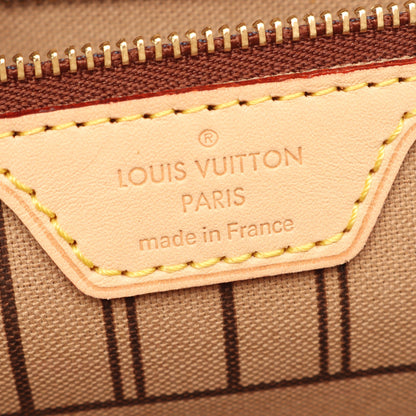 ネヴァーフルPM モノグラム ハンドバッグ トートバッグ PVC レザー ブラウン ルイヴィトン バッグ LOUIS VUITTON