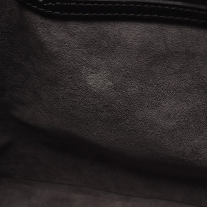 アルマ エピ ノワール ハンドバッグ レザー ブラック ルイヴィトン バッグ LOUIS VUITTON