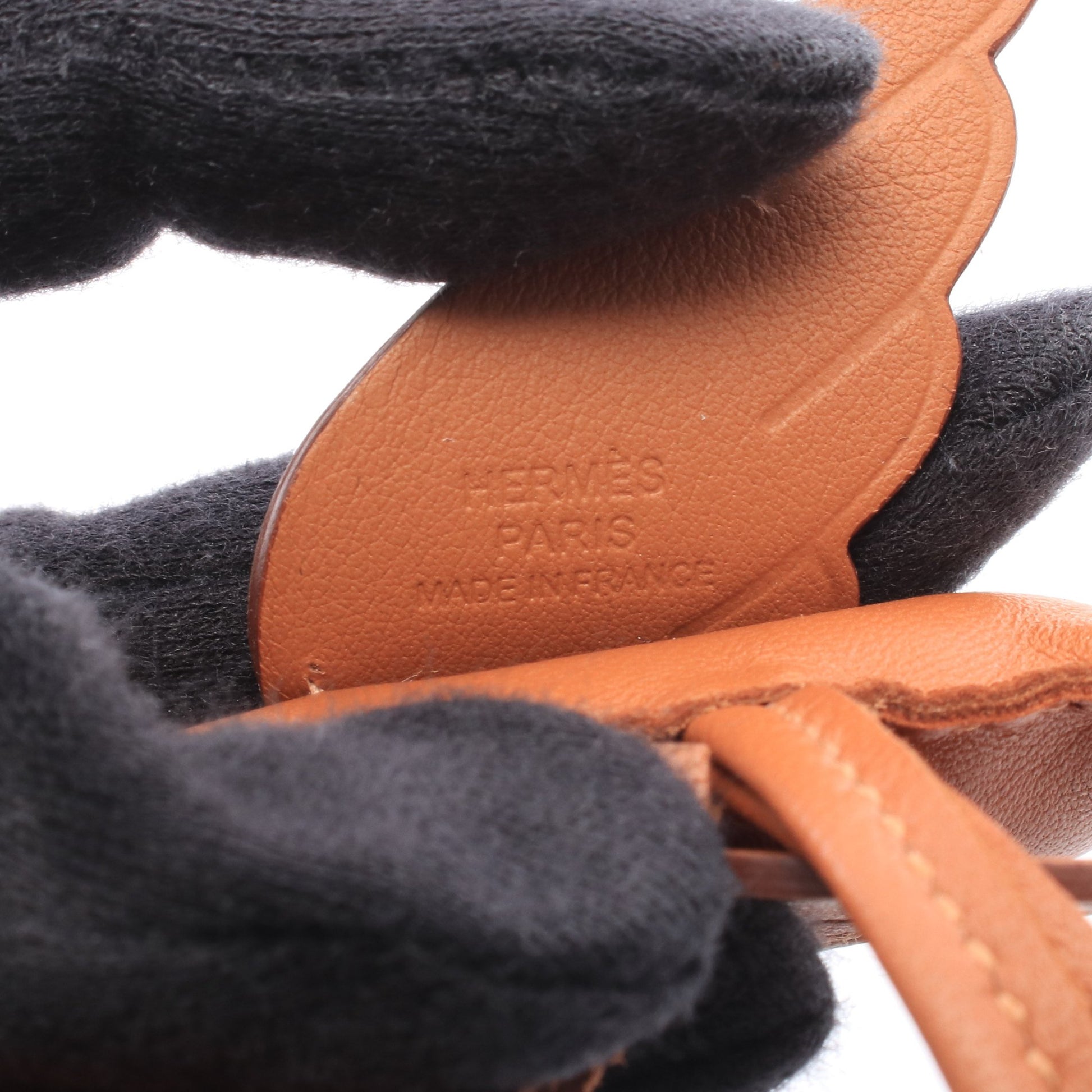 ロデオペガサスPM ゴールド バッグチャーム アニョーミロ ヴォースイフト ブラウン G刻印 エルメス 財布・小物 HERMES