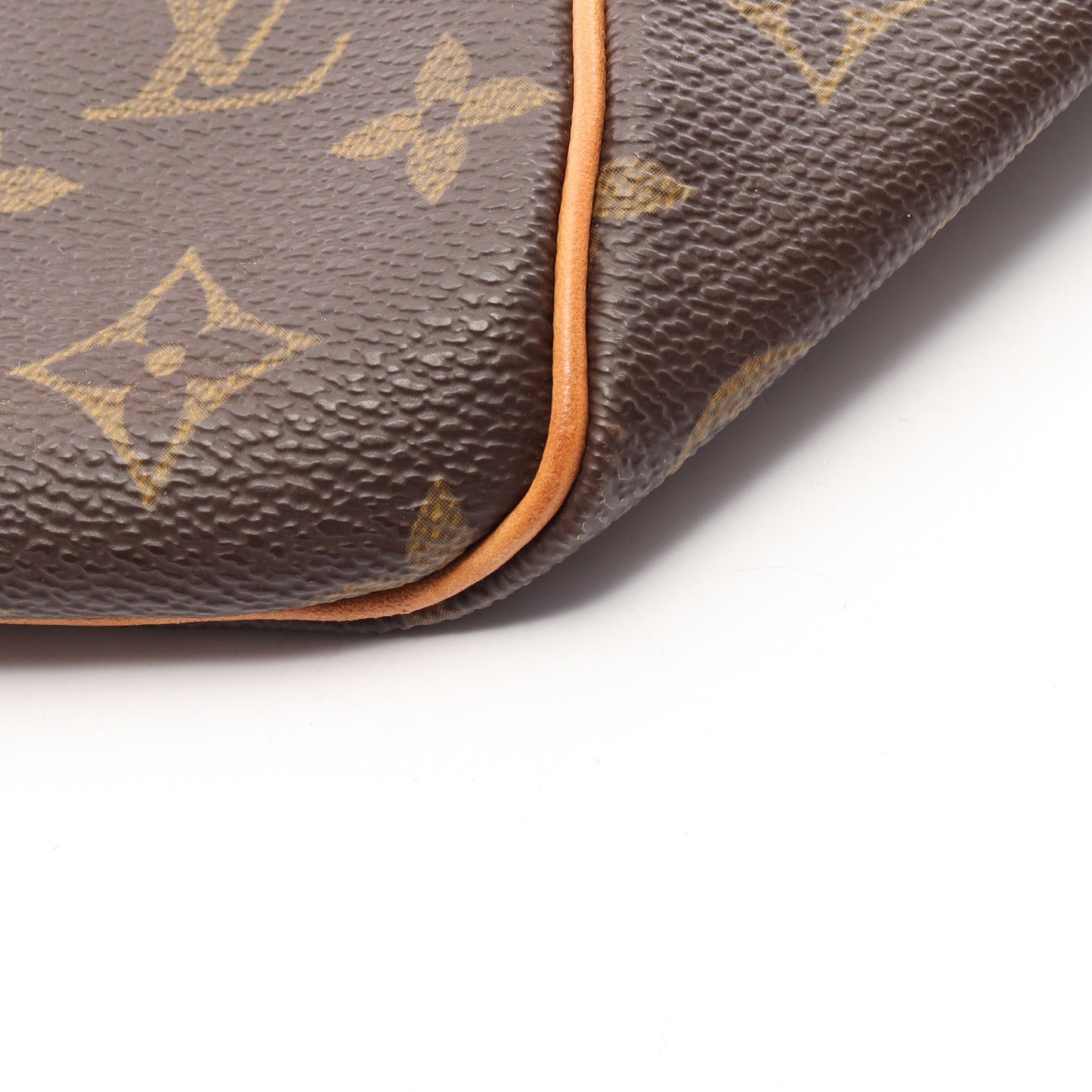 キーポル50 モノグラム ボストンバッグ PVC レザー ブラウン ルイヴィトン バッグ LOUIS VUITTON