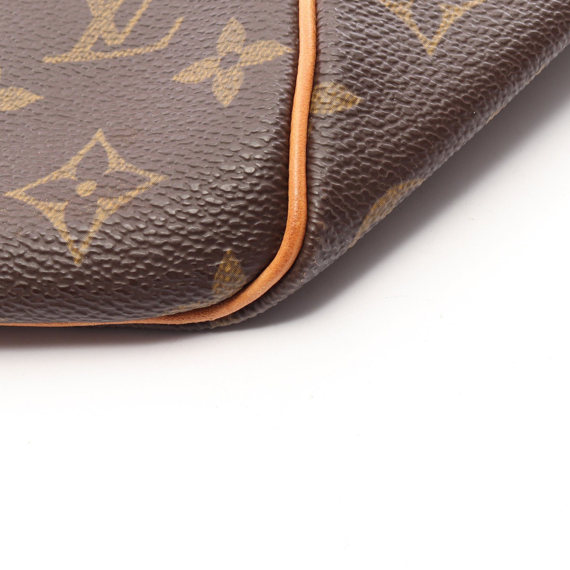 キーポル50 モノグラム ボストンバッグ PVC レザー ブラウン ルイヴィトン バッグ LOUIS VUITTON