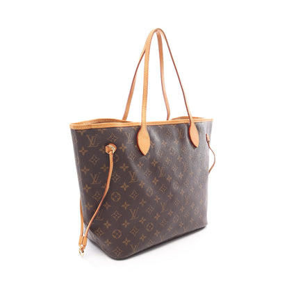 ネヴァーフルMM モノグラム ショルダーバッグ トートバッグ PVC レザー ブラウン ルイヴィトン バッグ LOUIS VUITTON