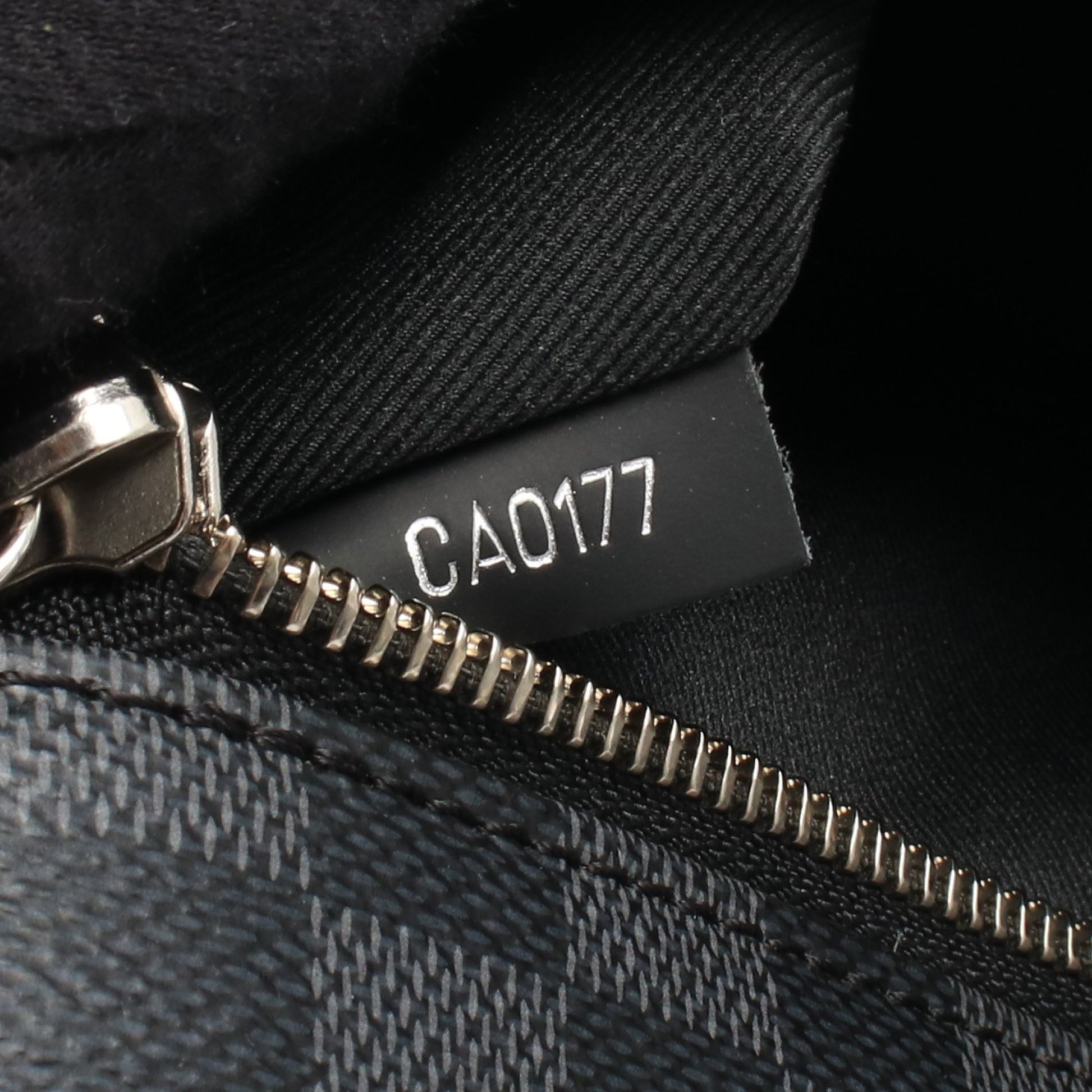 ディストリクト MM NM ダミエグラフィット ショルダーバッグ PVC レザー ブラック ルイヴィトン バッグ LOUIS VUITTON