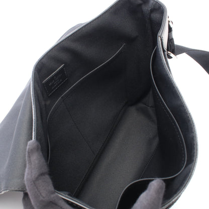 ディストリクト MM NM ダミエグラフィット ショルダーバッグ PVC レザー ブラック ルイヴィトン バッグ LOUIS VUITTON