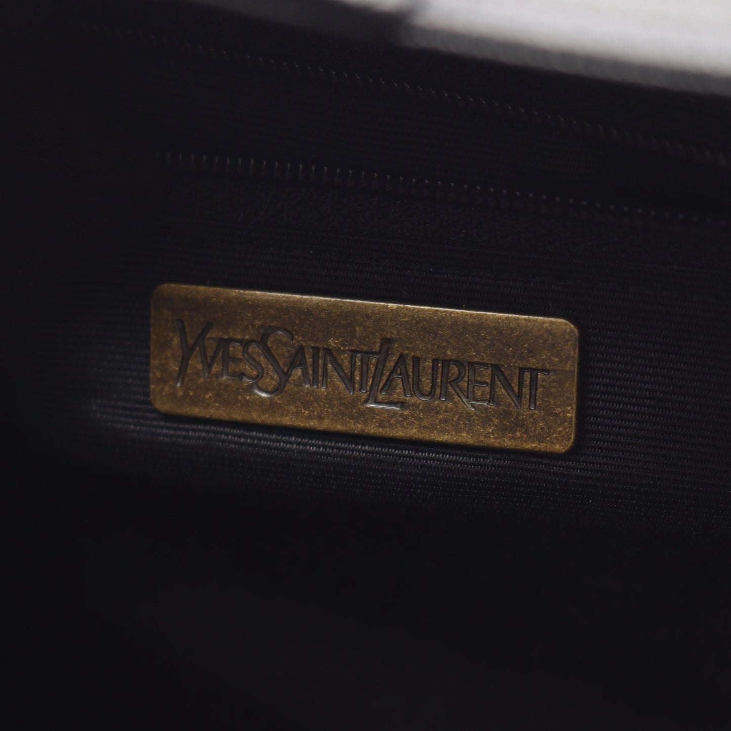 ハンドバッグ トートバッグ レザー ブラック イヴサンローラン バッグ YVES SAINT LAURENT