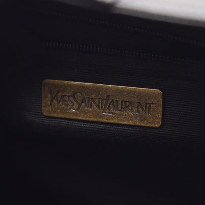 ハンドバッグ トートバッグ レザー ブラック イヴサンローラン バッグ YVES SAINT LAURENT