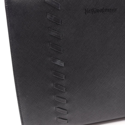 ハンドバッグ トートバッグ レザー ブラック イヴサンローラン バッグ YVES SAINT LAURENT
