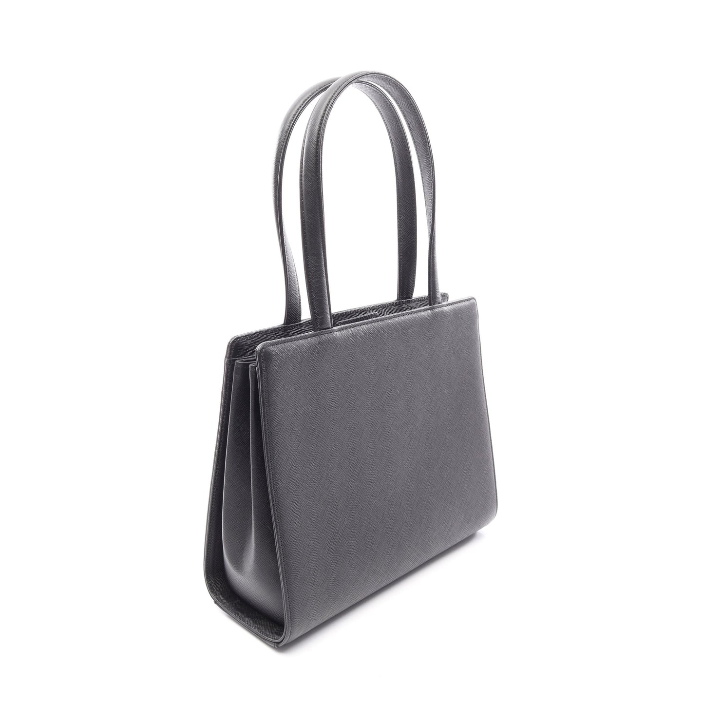 ハンドバッグ トートバッグ レザー ブラック イヴサンローラン バッグ YVES SAINT LAURENT