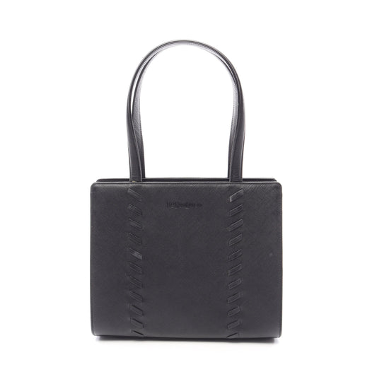 ハンドバッグ トートバッグ レザー ブラック イヴサンローラン バッグ YVES SAINT LAURENT