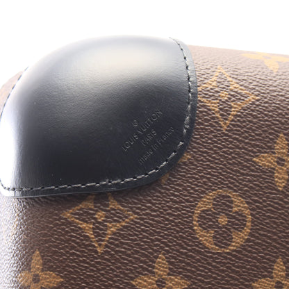 ホライゾン55 モノグラムマカサー キャリーケース スーツケース PVC レザー ブラウン ブラック ルイヴィトン バッグ LOUIS VUITTON