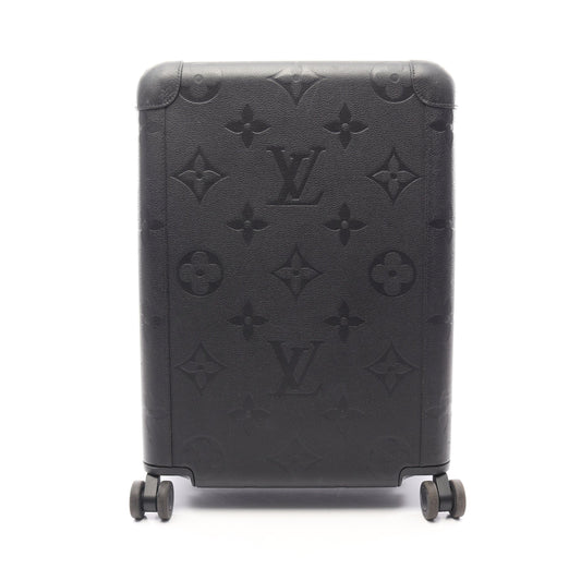 ホライゾン55 モノグラムアンプラント ノワール キャリーケース スーツケース レザー ブラック ルイヴィトン バッグ LOUIS VUITTON