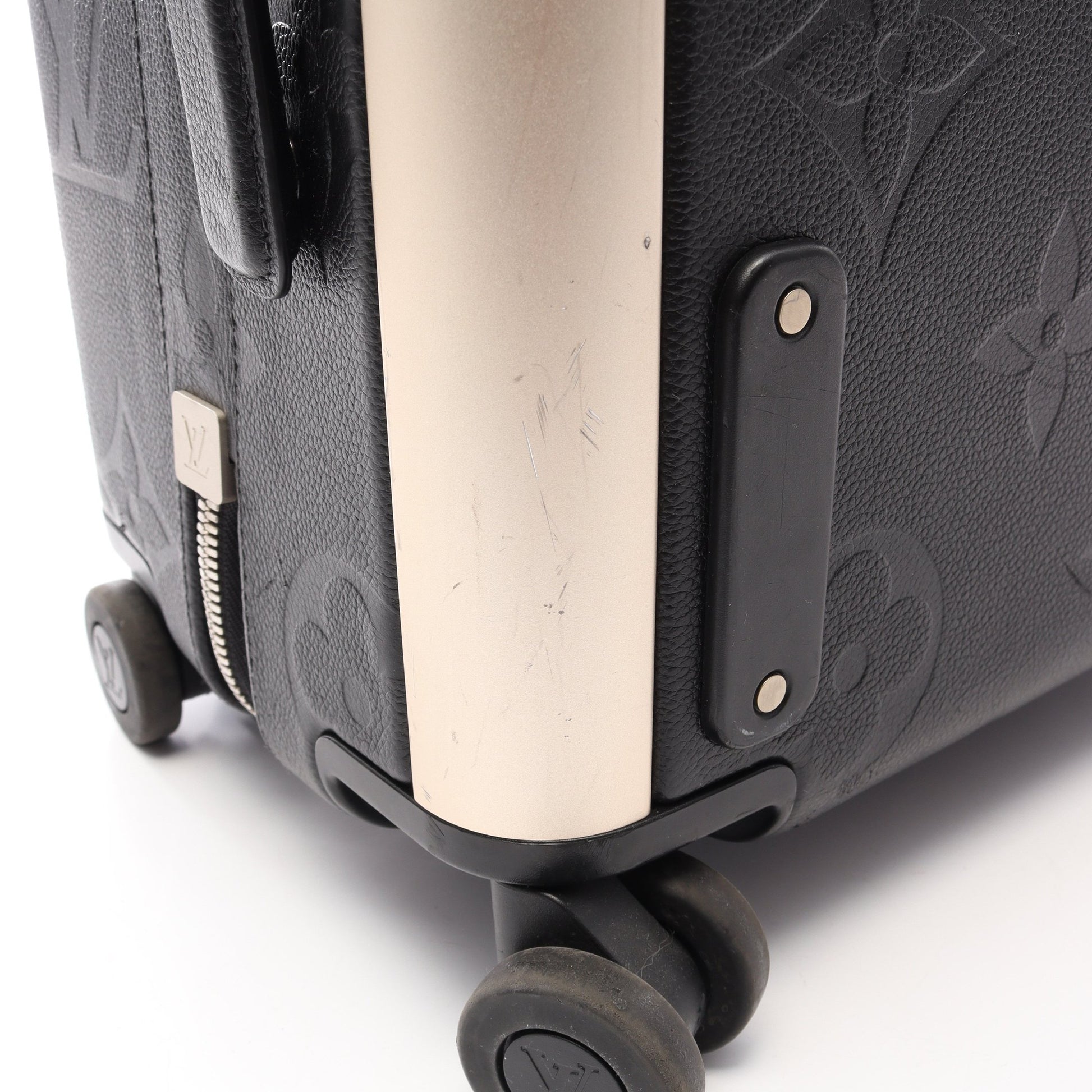 ホライゾン55 モノグラムアンプラント ノワール キャリーケース スーツケース レザー ブラック ルイヴィトン バッグ LOUIS VUITTON