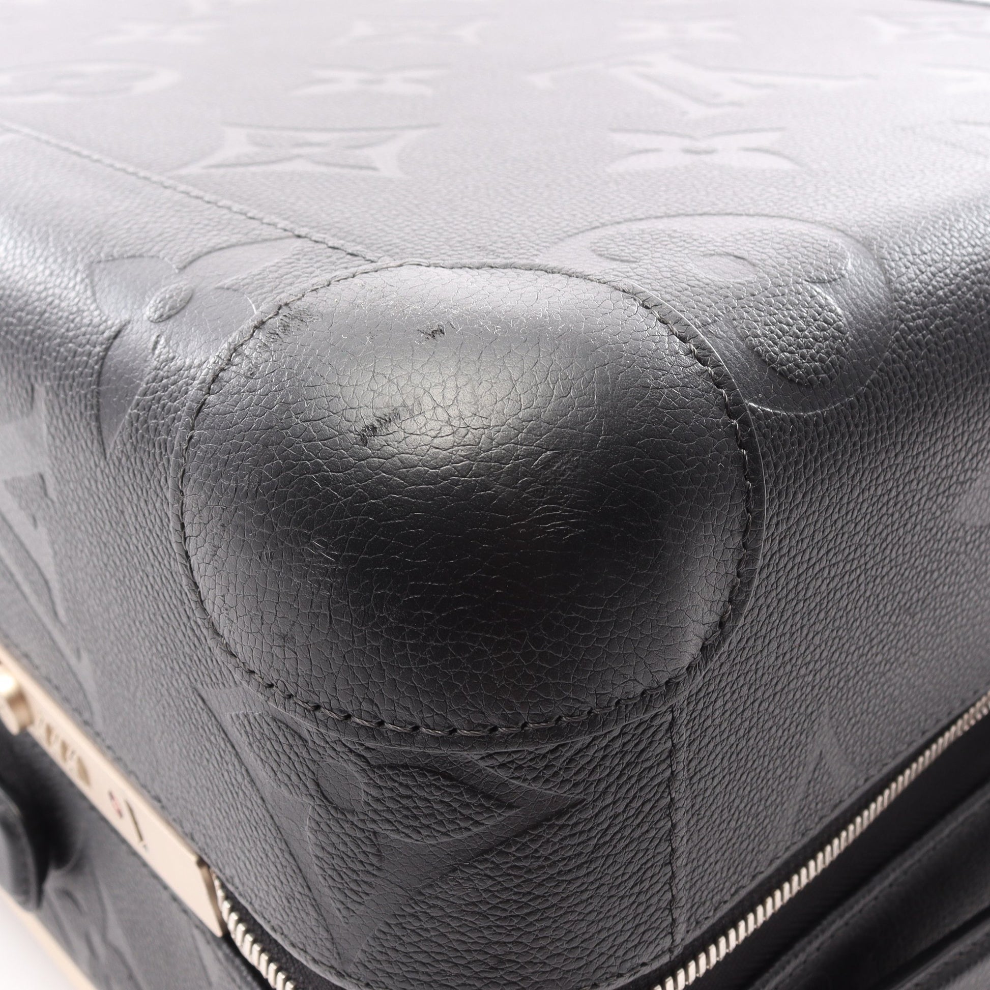 ホライゾン55 モノグラムアンプラント ノワール キャリーケース スーツケース レザー ブラック ルイヴィトン バッグ LOUIS VUITTON
