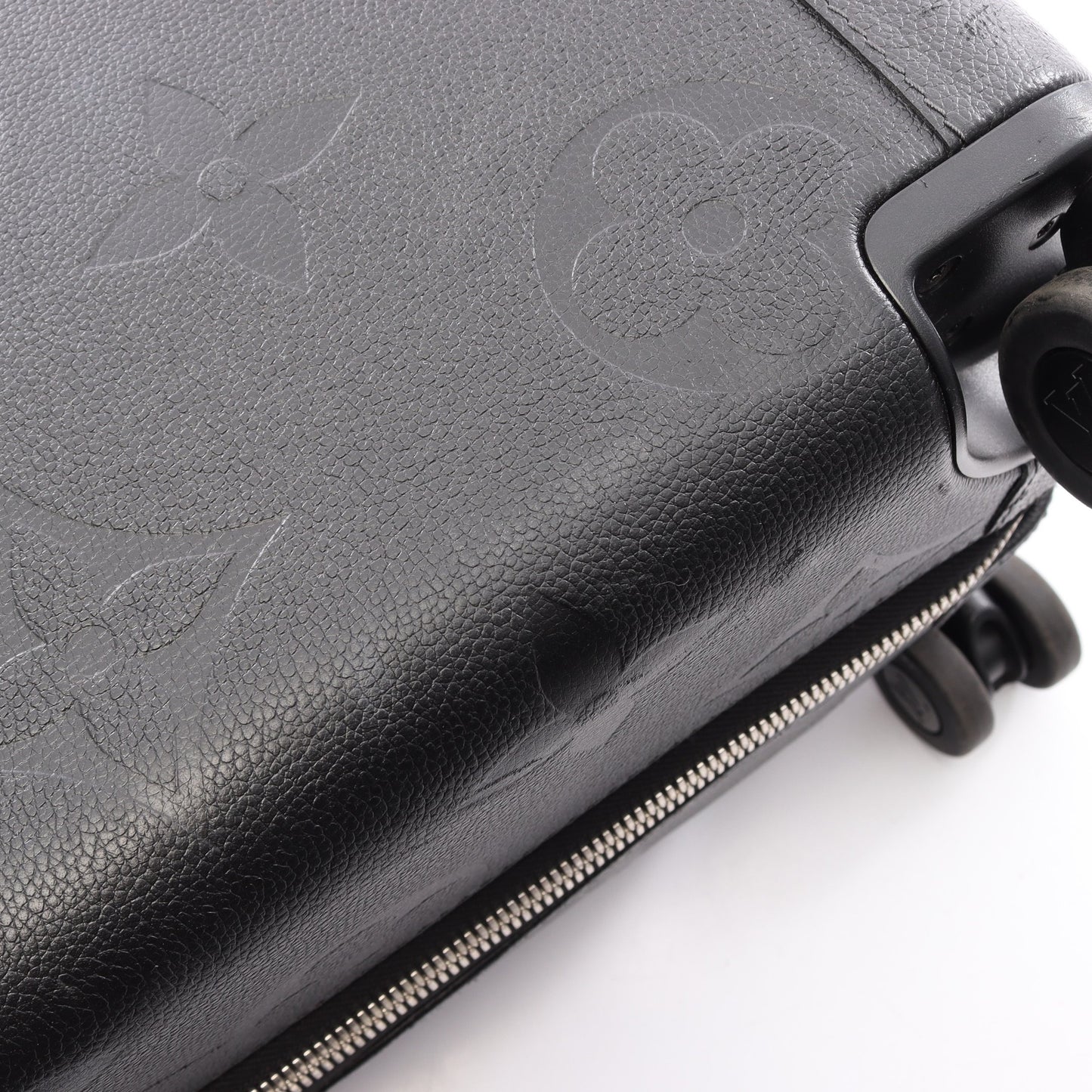 ホライゾン55 モノグラムアンプラント ノワール キャリーケース スーツケース レザー ブラック ルイヴィトン バッグ LOUIS VUITTON