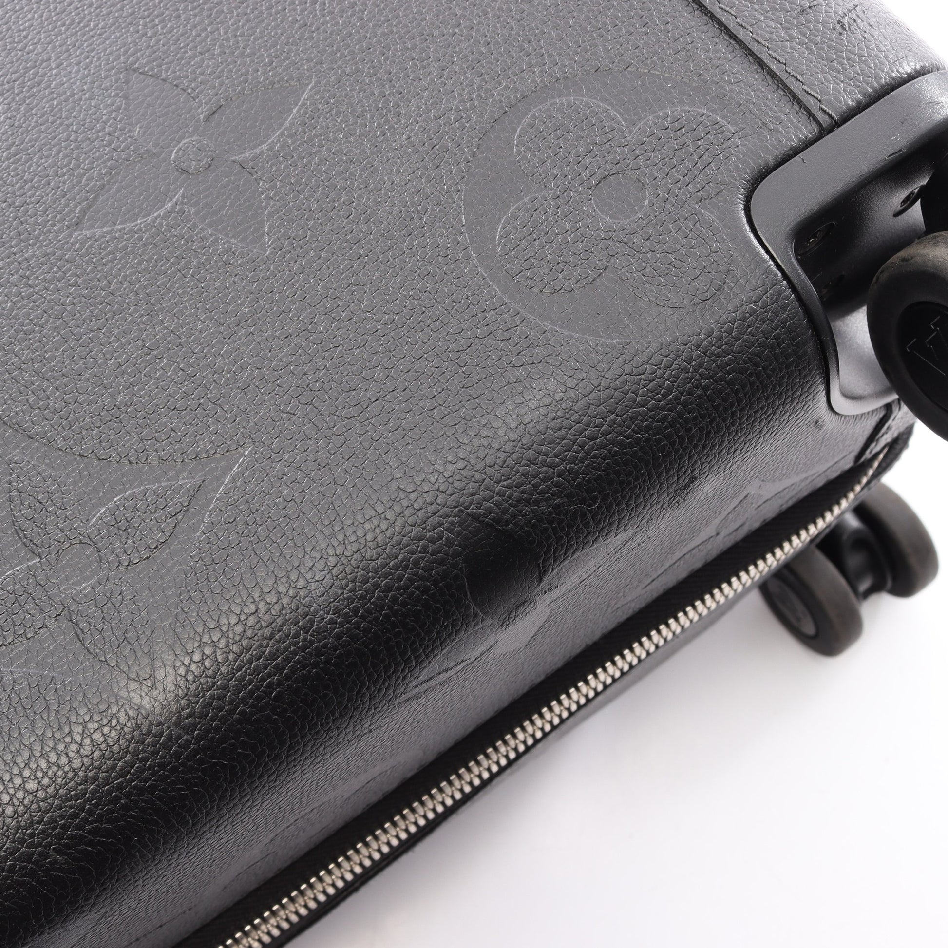 ホライゾン55 モノグラムアンプラント ノワール キャリーケース スーツケース レザー ブラック ルイヴィトン バッグ LOUIS VUITTON