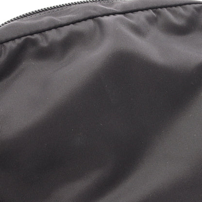 TESSUTOT SMALTO ポーチ ナイロン サフィアーノレザー ブラック マルチカラー プラダ 財布・小物 PRADA