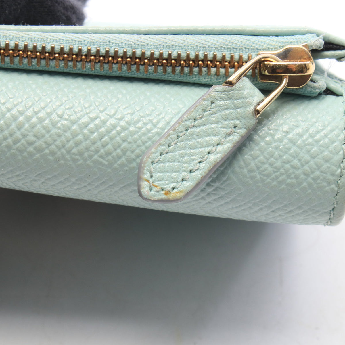 ブルガリブルガリ 三つ折り財布 レザー ライトグリーン ブルガリ 財布・小物 BVLGARI