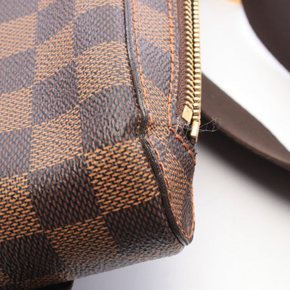 ジェロニモス ダミエエベヌ ボディバッグ PVC ブラウン ルイヴィトン バッグ LOUIS VUITTON