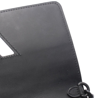 ポルトフォイユ ツイスト チェーンウォレット レザー ホワイト ブラック レッド ルイヴィトン バッグ LOUIS VUITTON