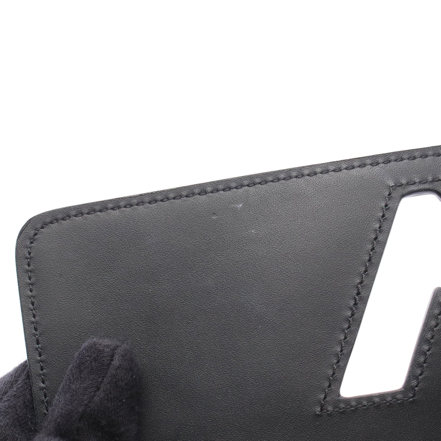 ポルトフォイユ ツイスト チェーンウォレット レザー ホワイト ブラック レッド ルイヴィトン バッグ LOUIS VUITTON